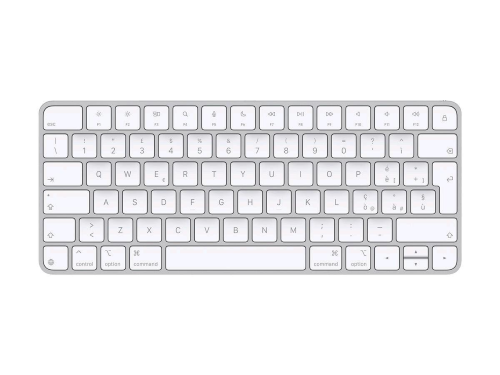 APPLE MAGIC KEYBOARD TASTIERA WIRELESS UNIVERSALE BLUETOOTH + USB-C QWERTY ITALIANO BIANCO
